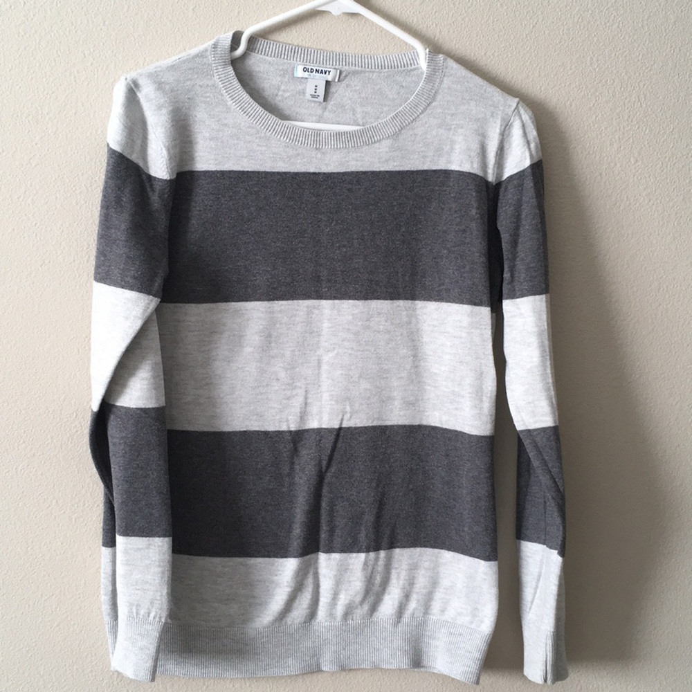 Old Navy striped sweater
